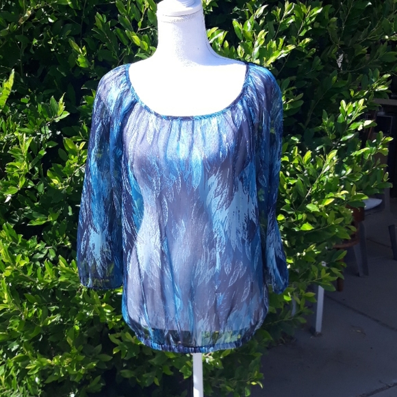 Apartment 9 Tops - Apartment 9 ladies blouse